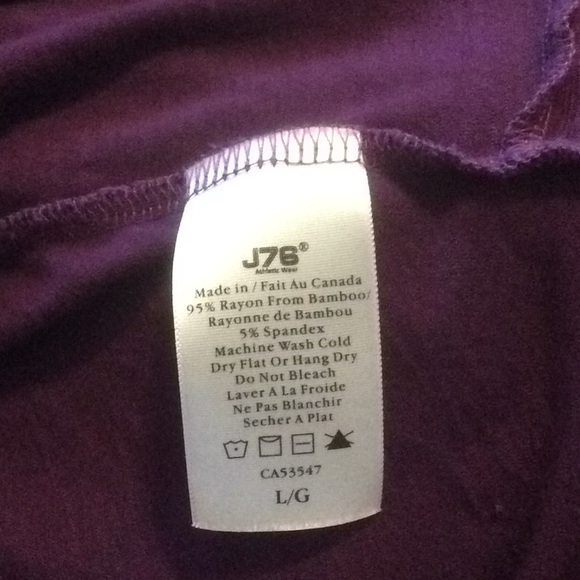 Reversible Draped Athleisure Tunic - Picture 10 of 11